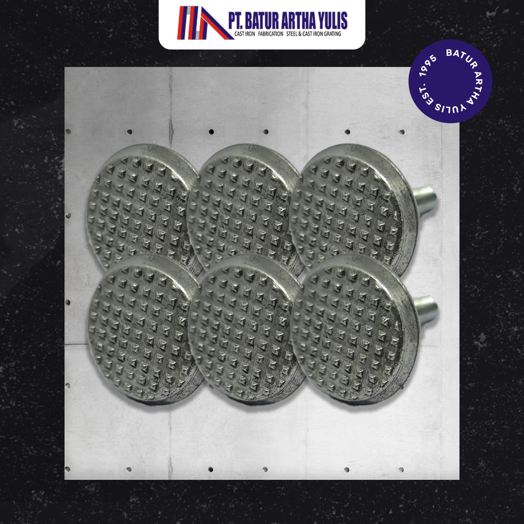 Tactile Paving Block Dot Stop Sign