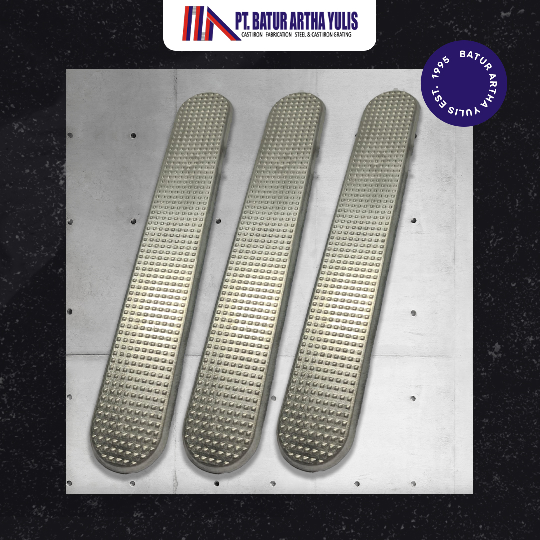 Tactile Paving Block Guiding Path Alumunium